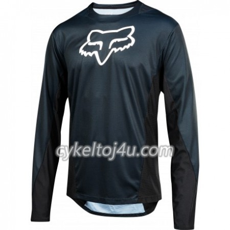 Motocross/MTB Trøje Fox Racing Demo Camo Burn N002 Langærmet